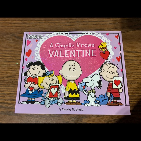 charlie brown Other - Charlie Brown Valentine Book - New!